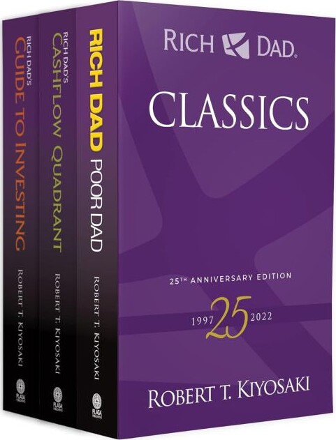 Rich Dad Classics Boxed Set - Robert T. Kiyosaki - English Book