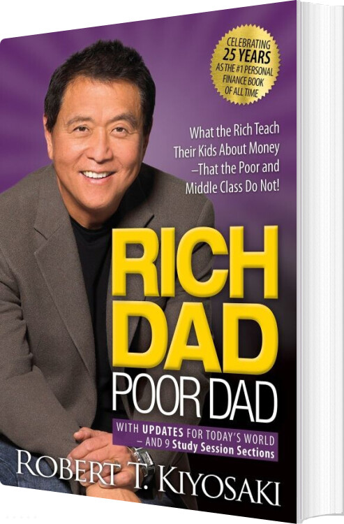 Billede af Rich Dad Poor Dad - Robert T. Kiyosaki - English Book