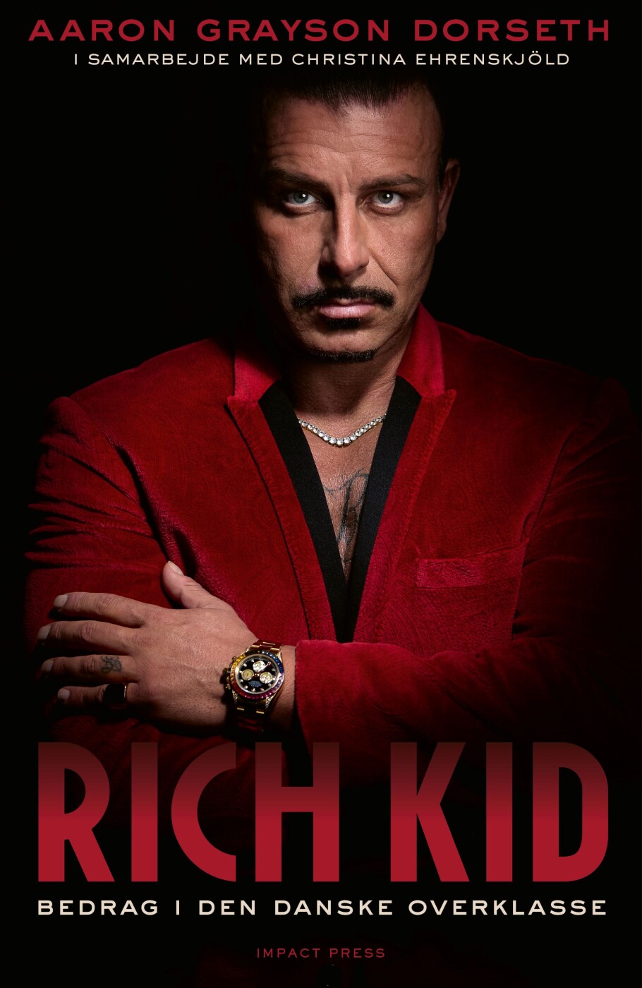 Billede af Rich Kid - Christina Ehrenskjöld - Bog