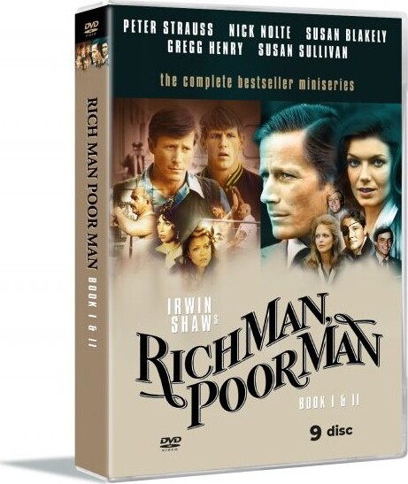 Rich Man Poor Man - Complete Box Set - DVD - Tv-serie