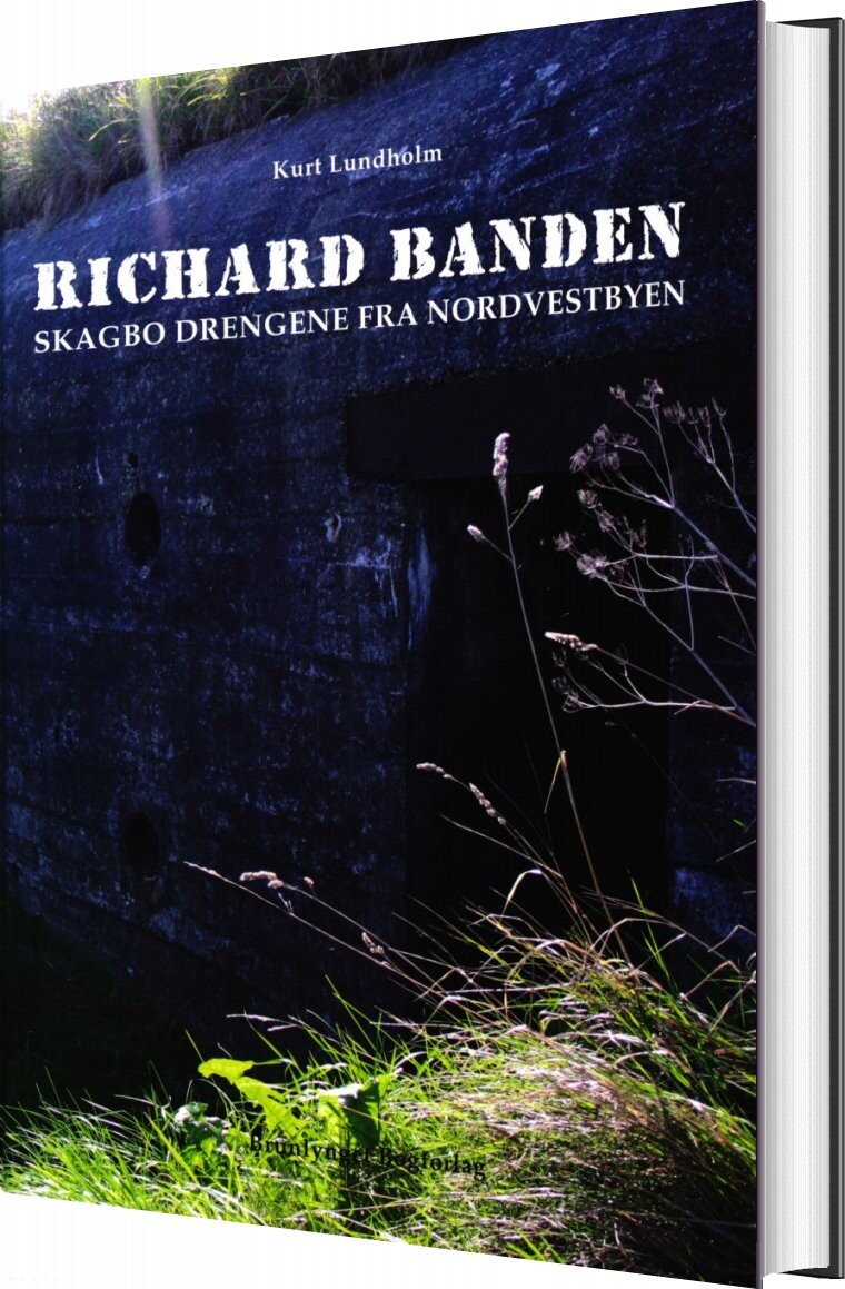 Billede af Richard Banden - Kurt Lundholm - Bog