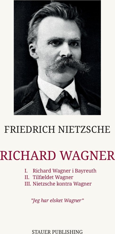 Richard Wagner - Friedrich Nietzsche - Bog