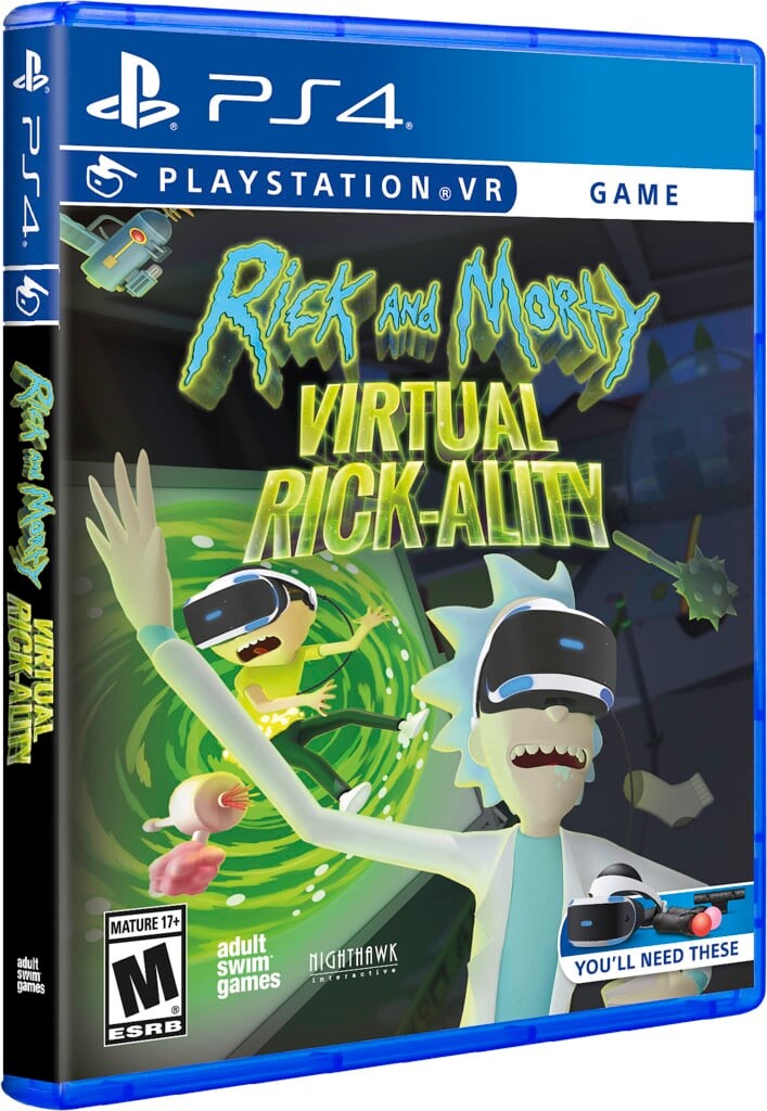 Rick And Morty's Virtual Rick-ality - PS4