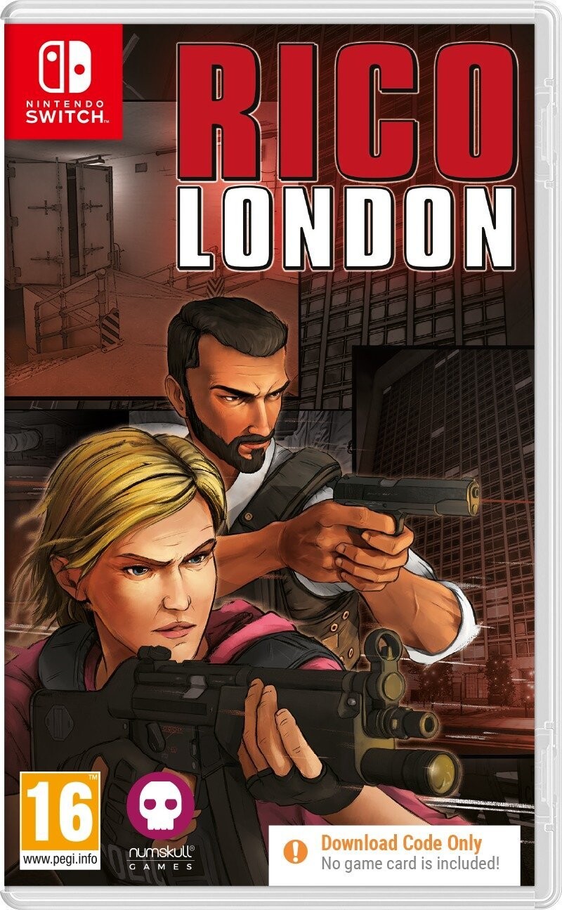 Billede af Rico London - Kode I Boks - Nintendo Switch