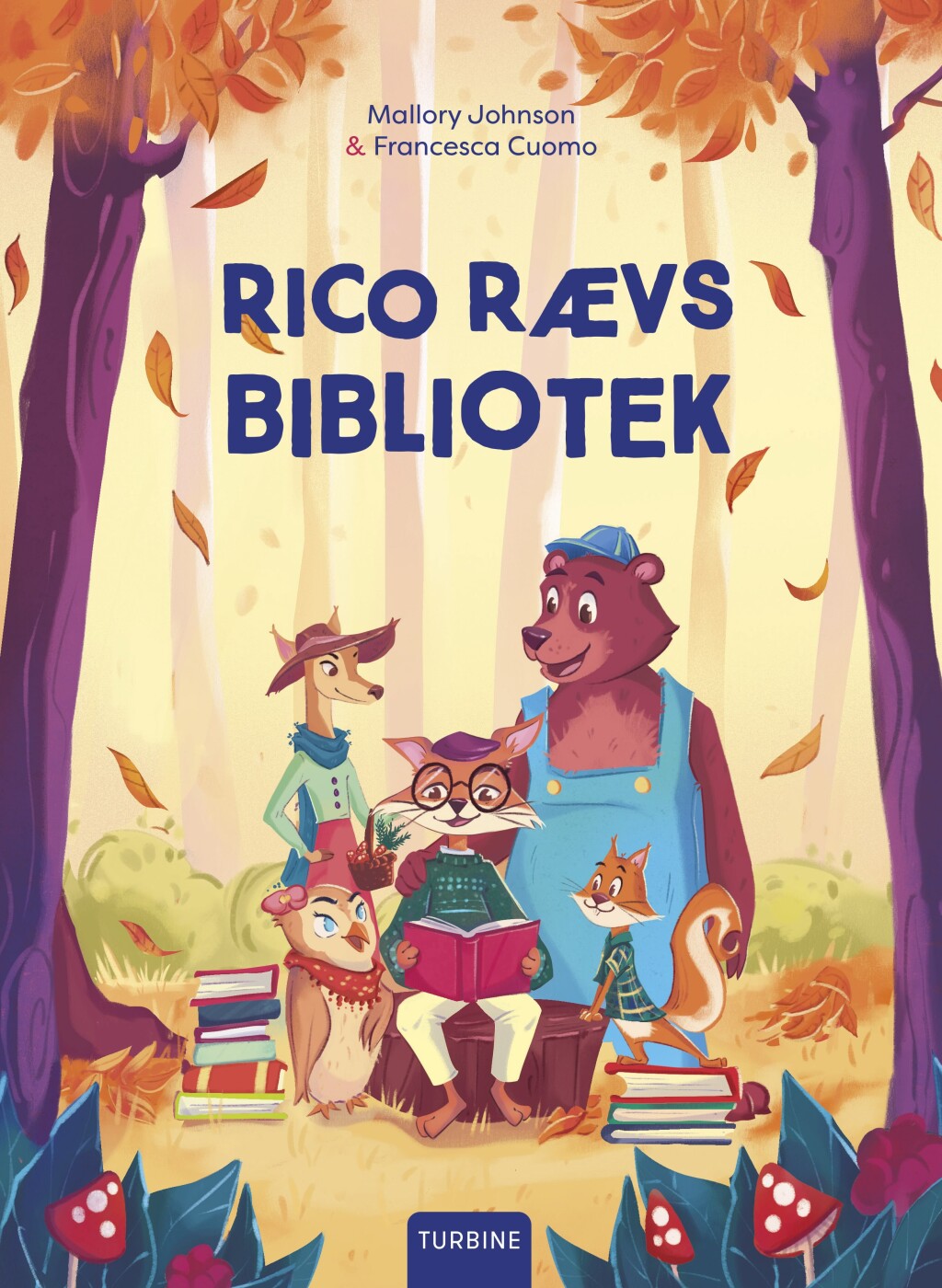 Rico Rævs Bibliotek - Mallory Johnson - Bog