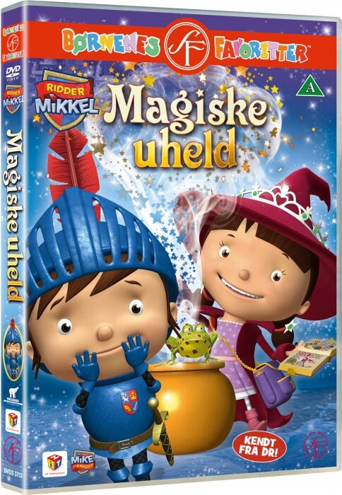 Ridder Mikkel: Magiske Uheld - DVD - Film