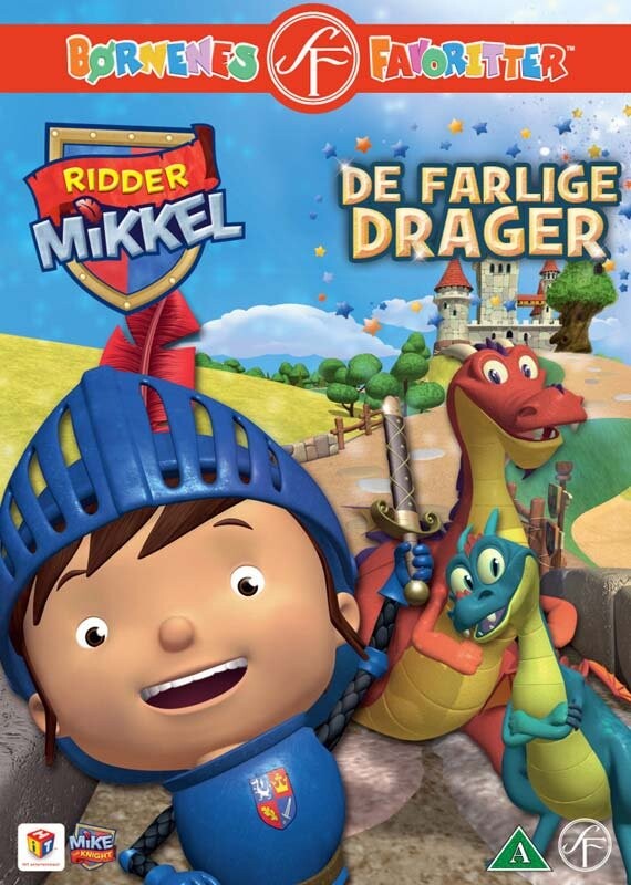 Ridder Mikkel: De Farlige Drager - DVD - Film