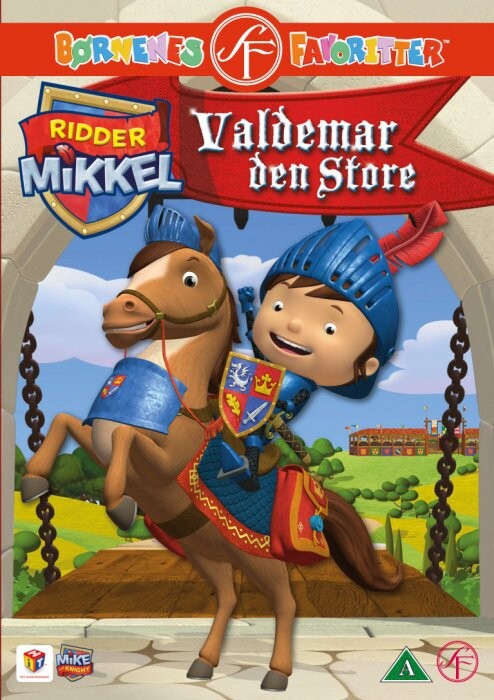 Ridder Mikkel: Valdemar Den Store - DVD - Film