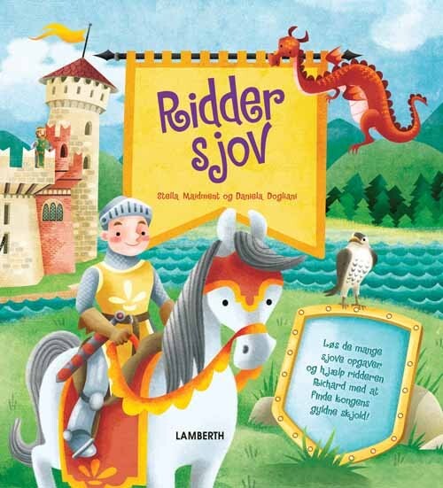 Ridder-sjov - Stella Maidment - Bog