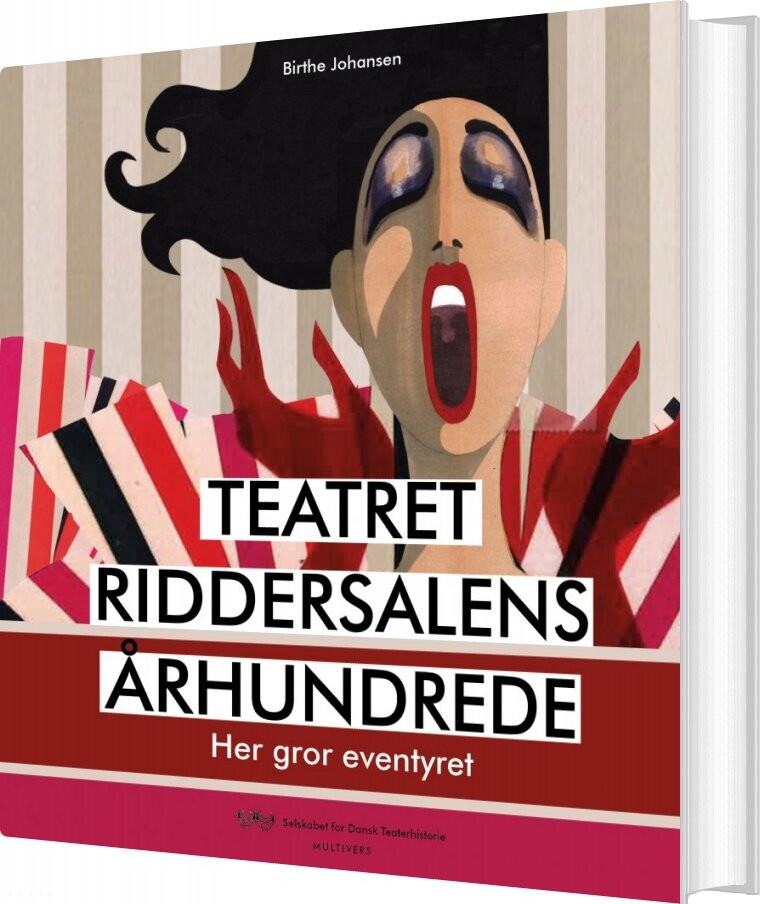 Teatret Riddersalens århundrede - Birthe Johansen - Bog