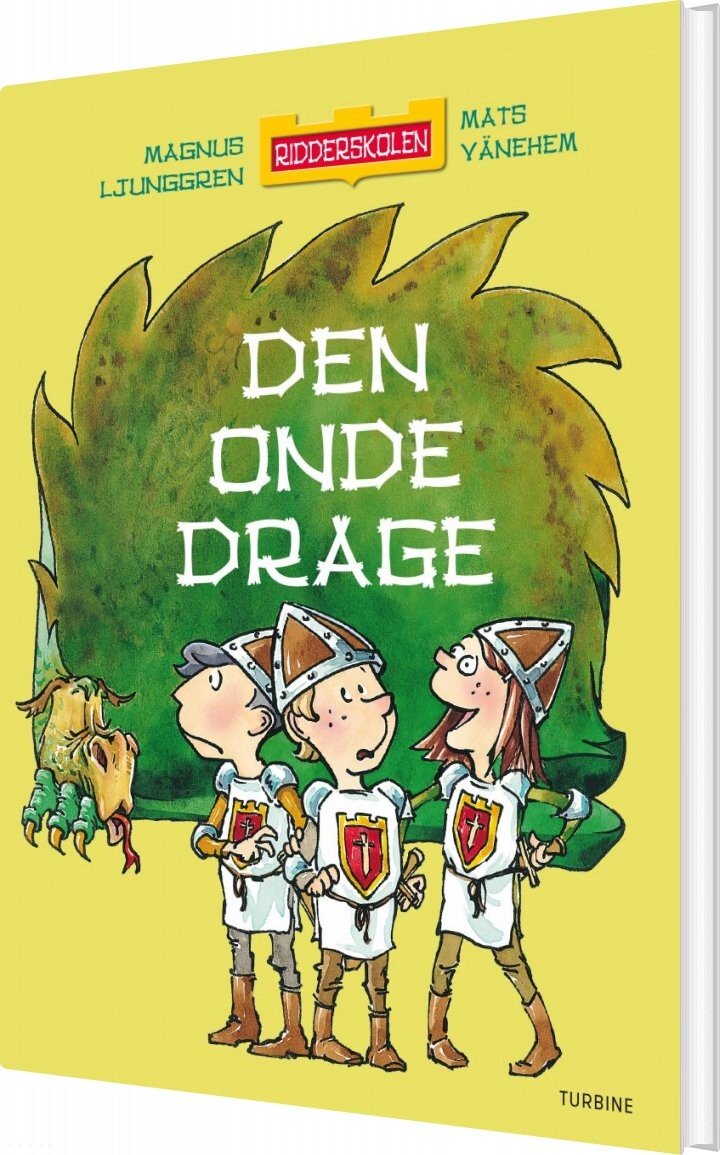 Billede af Ridderskolen - Den Onde Drage - Magnus Ljunggren - Bog