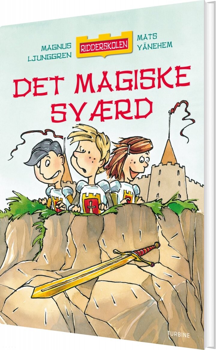 Ridderskolen - Det Magiske Sværd - Magnus Ljunggren - Bog