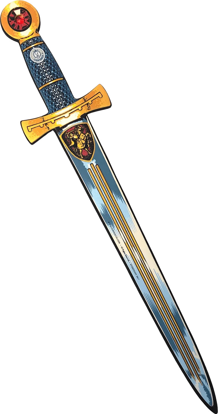 Liontouch - Riddersværd Legetøj I Skum Til Børn - Panopli Serien