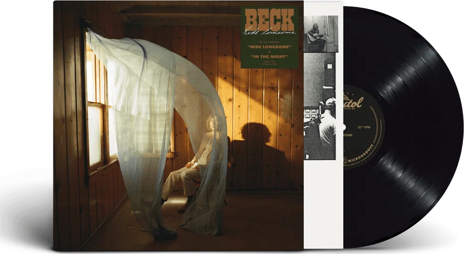 Beck - Ride Lonesome - Vinyl Lp