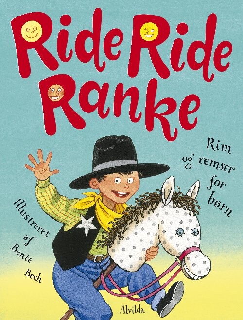 Billede af Ride, Ride Ranke - Bente Bech - Bog