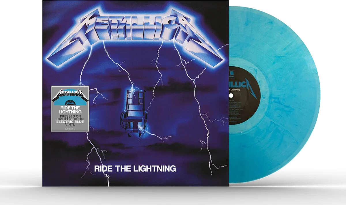 Metallica - Ride The Lightning - Colored Edition - Vinyl Lp
