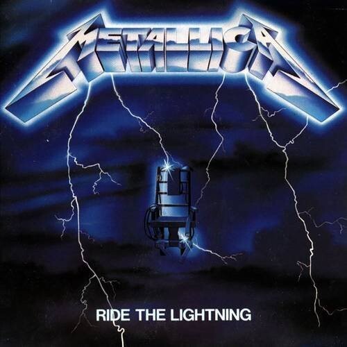 Metallica - Ride The Lightning - Remastered 2016 - CD