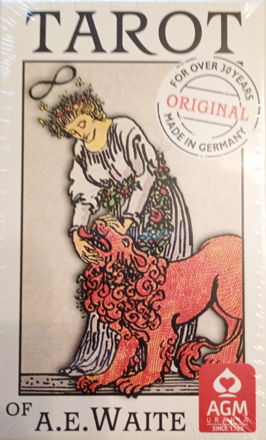 Billede af Rider Waite Tarot Kort Standard - Deluxe (hardbox) - Rider Waite - English Book