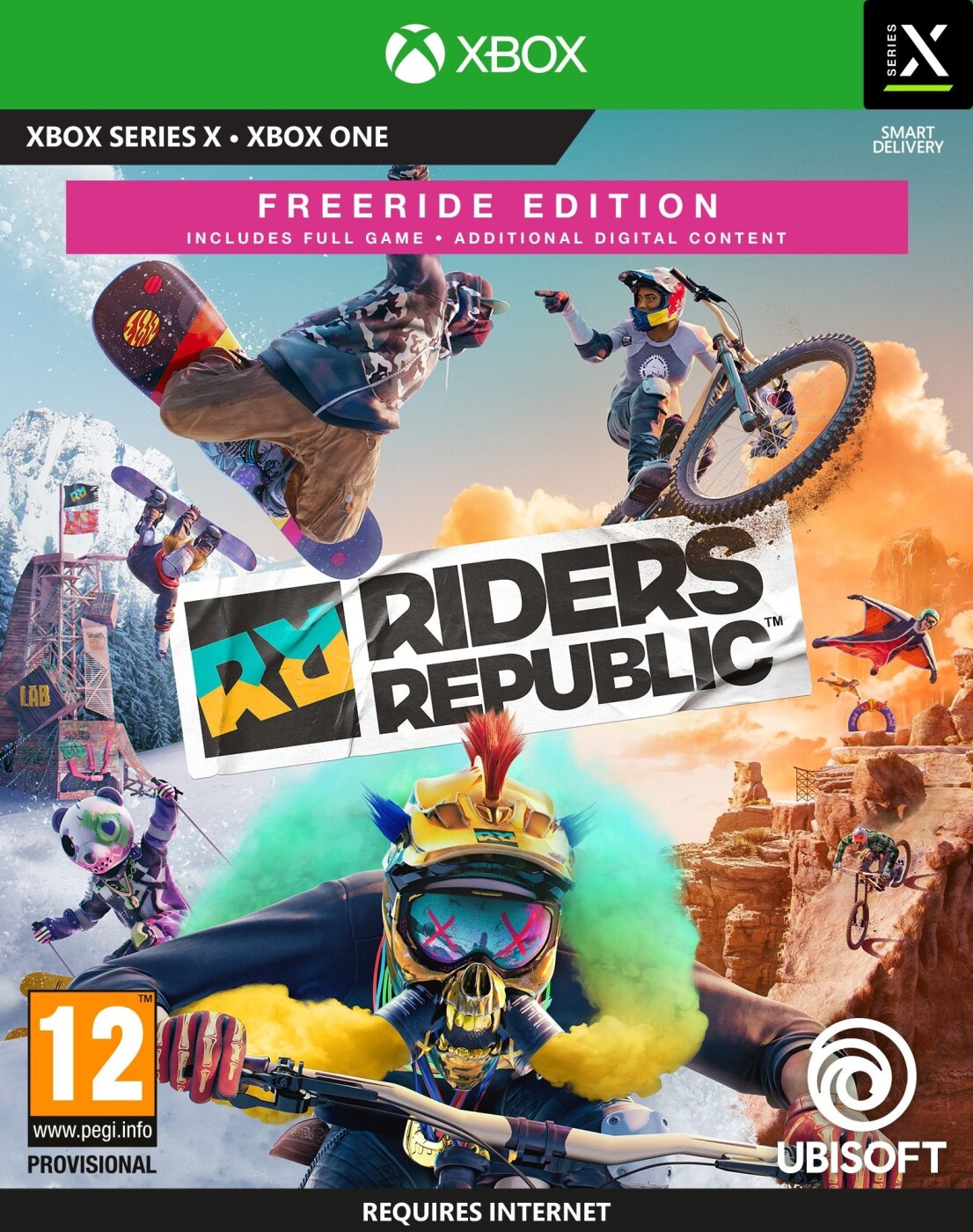 Riders Republic (freerider Edition) - Xbox One