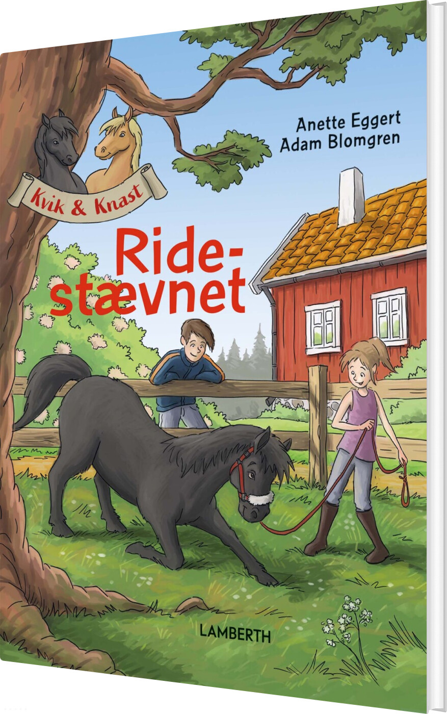 Ridestævnet - Anette Eggert - Bog