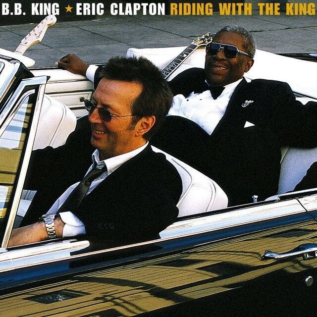Eric Clapton & B.b. King - Riding With The King - CD