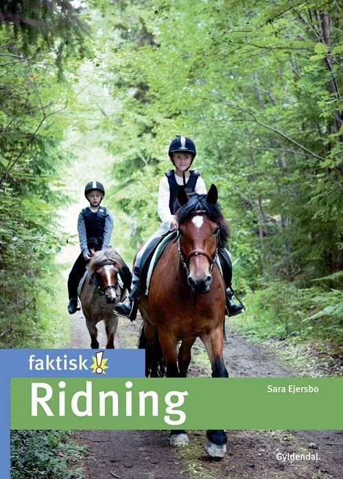 Billede af Ridning - Sara Ejersbo - Bog