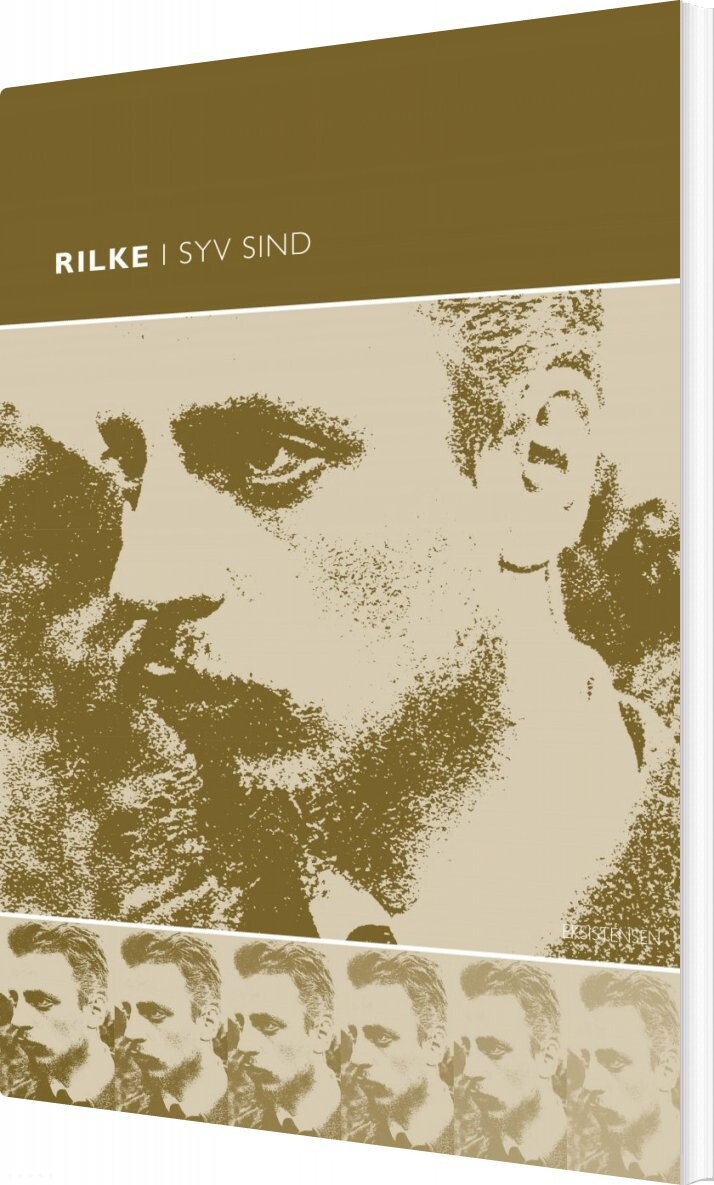 Billede af Rielke I Syv Sind - David Bugge - Bog