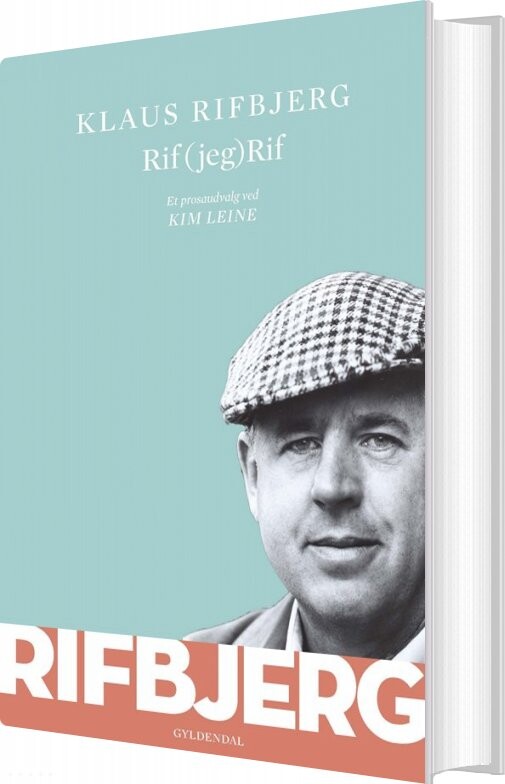 Billede af Rif Jeg Rif - Klaus Rifbjerg - Bog