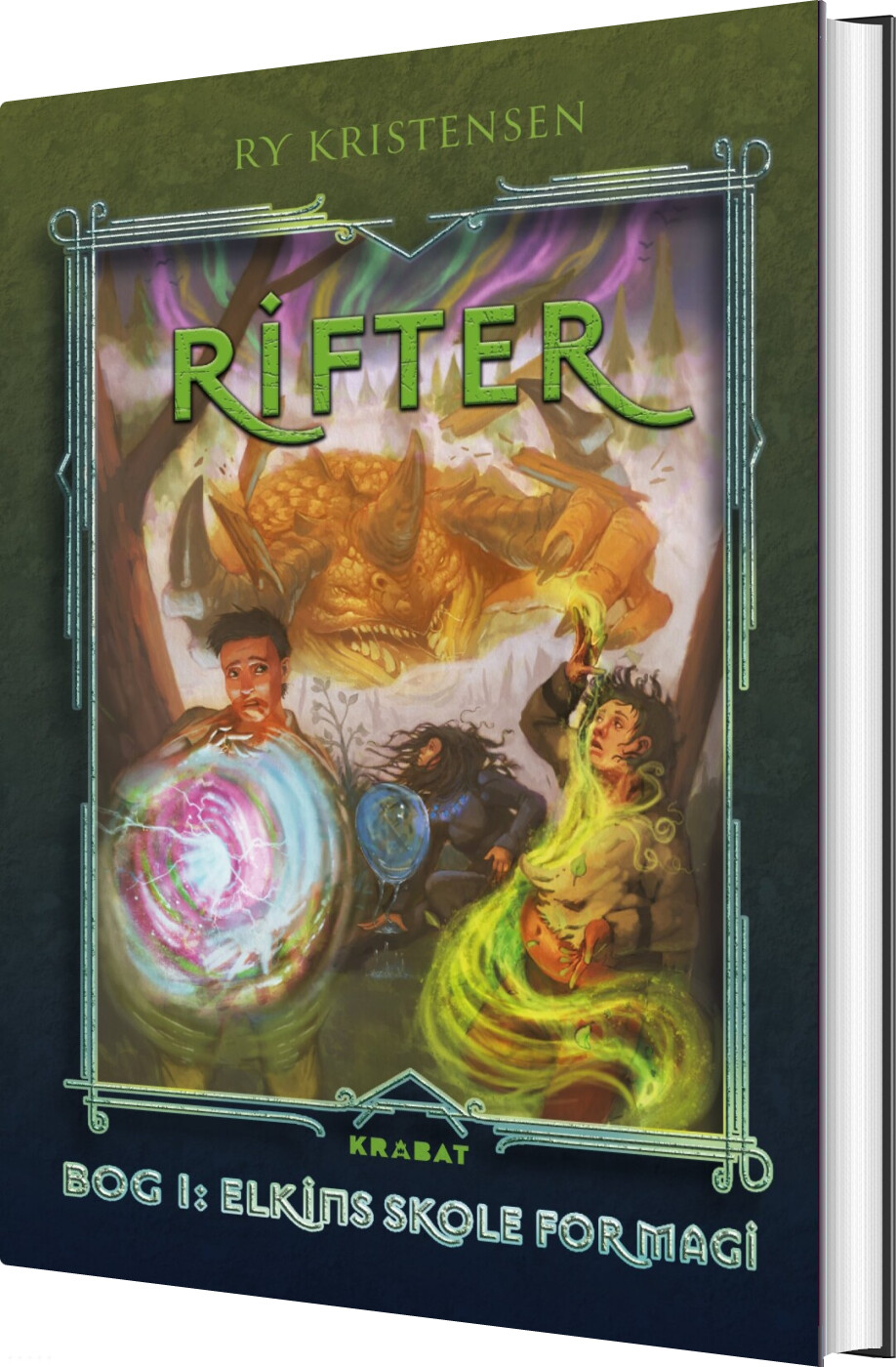Rifter - Bog 1 - Ry Kristensen - Bog