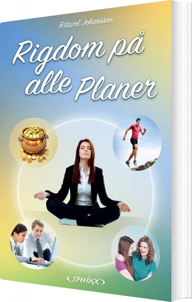 Billede af Rigdom På Alle Planer - Ritazol A.m. Johansson - Bog