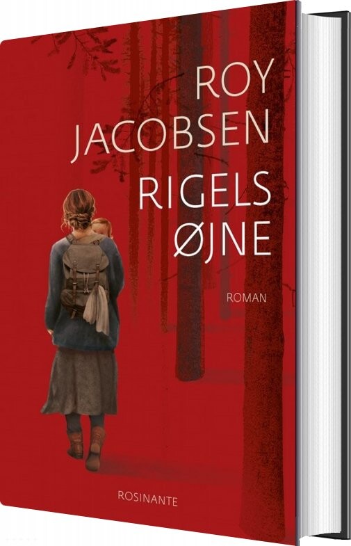 Billede af Rigels øjne - Roy Jacobsen - Bog