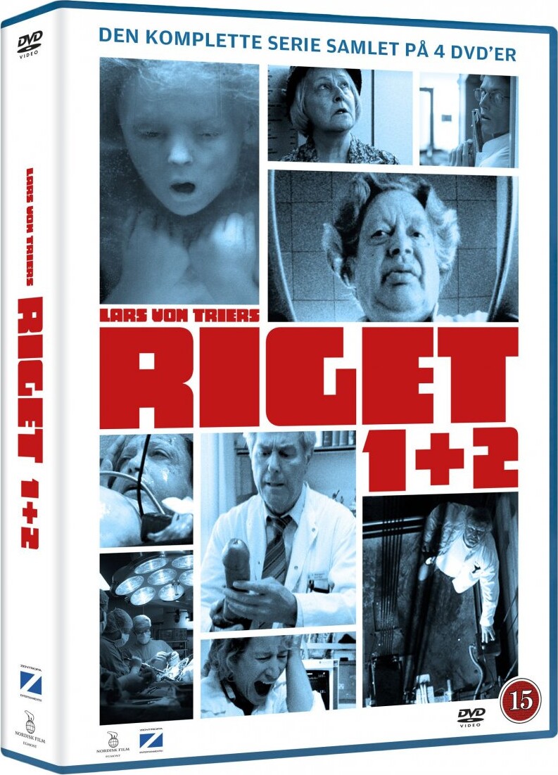 Riget 1 // 2 - DVD - Tv-serie
