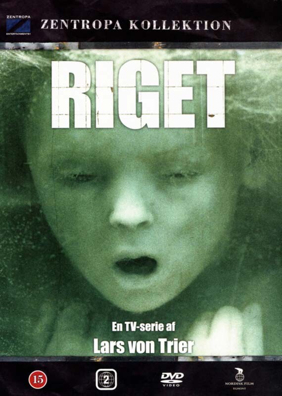 Riget - Lars Von Trier	Tv-serie - DVD - Tv-serie