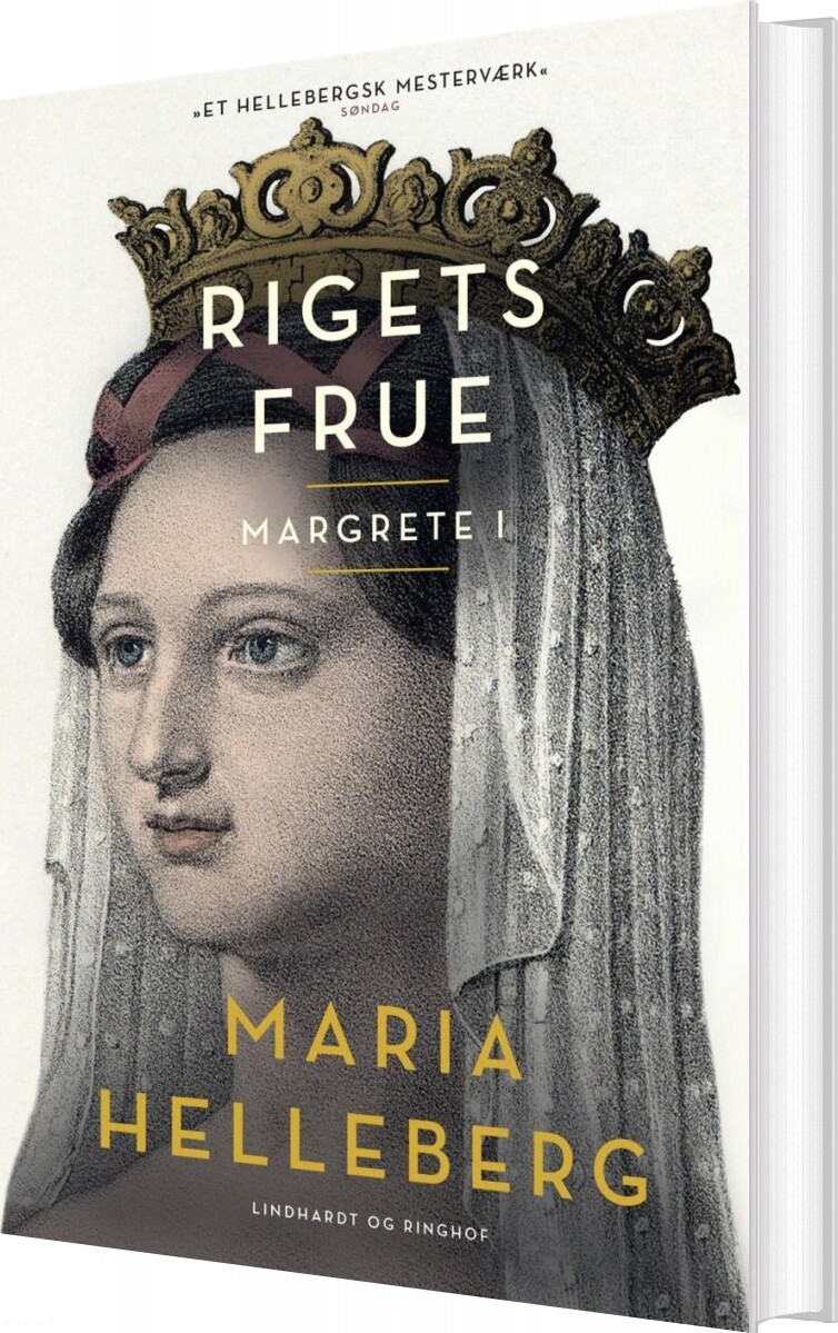 Rigets Frue - Maria Helleberg - Bog