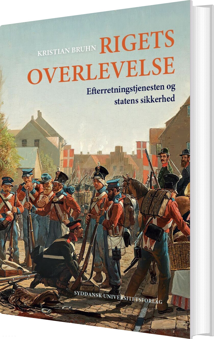 Rigets Overlevelse - Kristian Bruhn - Bog