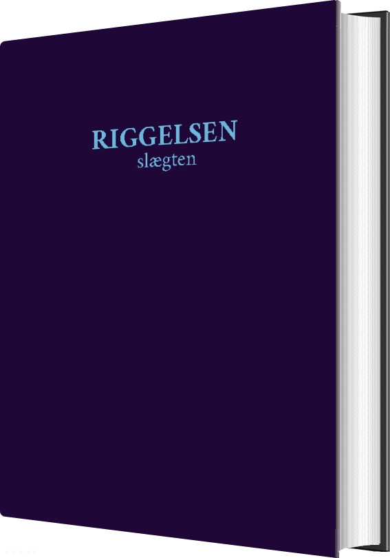 Riggelsen Slægten - Holger Rudbeck - Bog