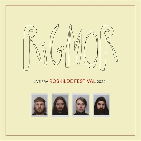 Rigmor - Rigmor Live Fra Roskilde Festival 2022 - Vinyl Lp