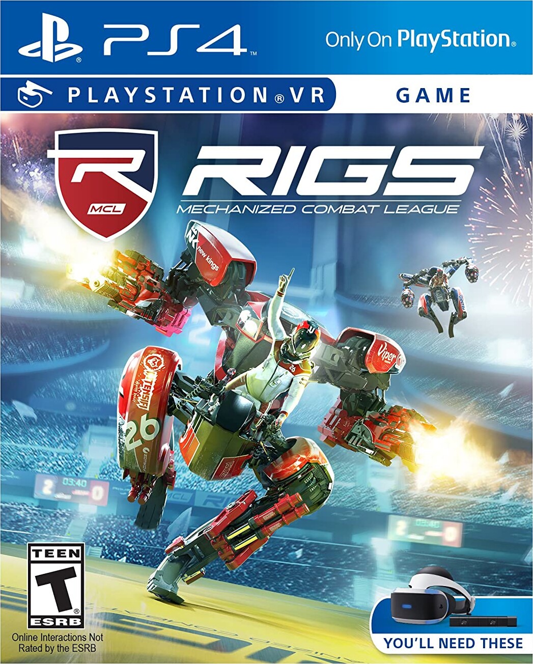 Rigs: Mechanized Combat League (vr) (uk/arabic) - PS4