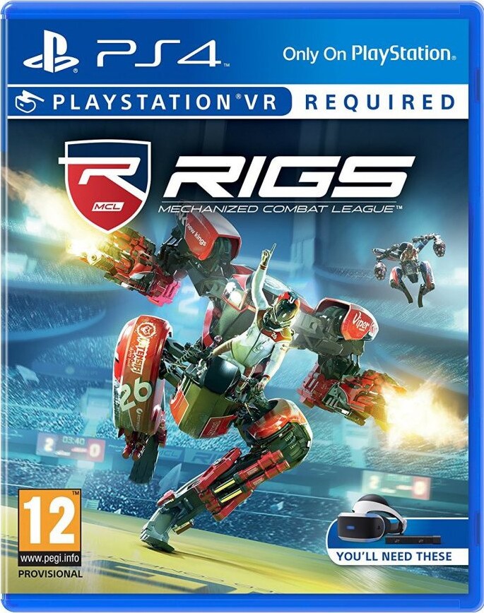 Rigs: Mechanized Combat League - Vr - Nordisk - PS4