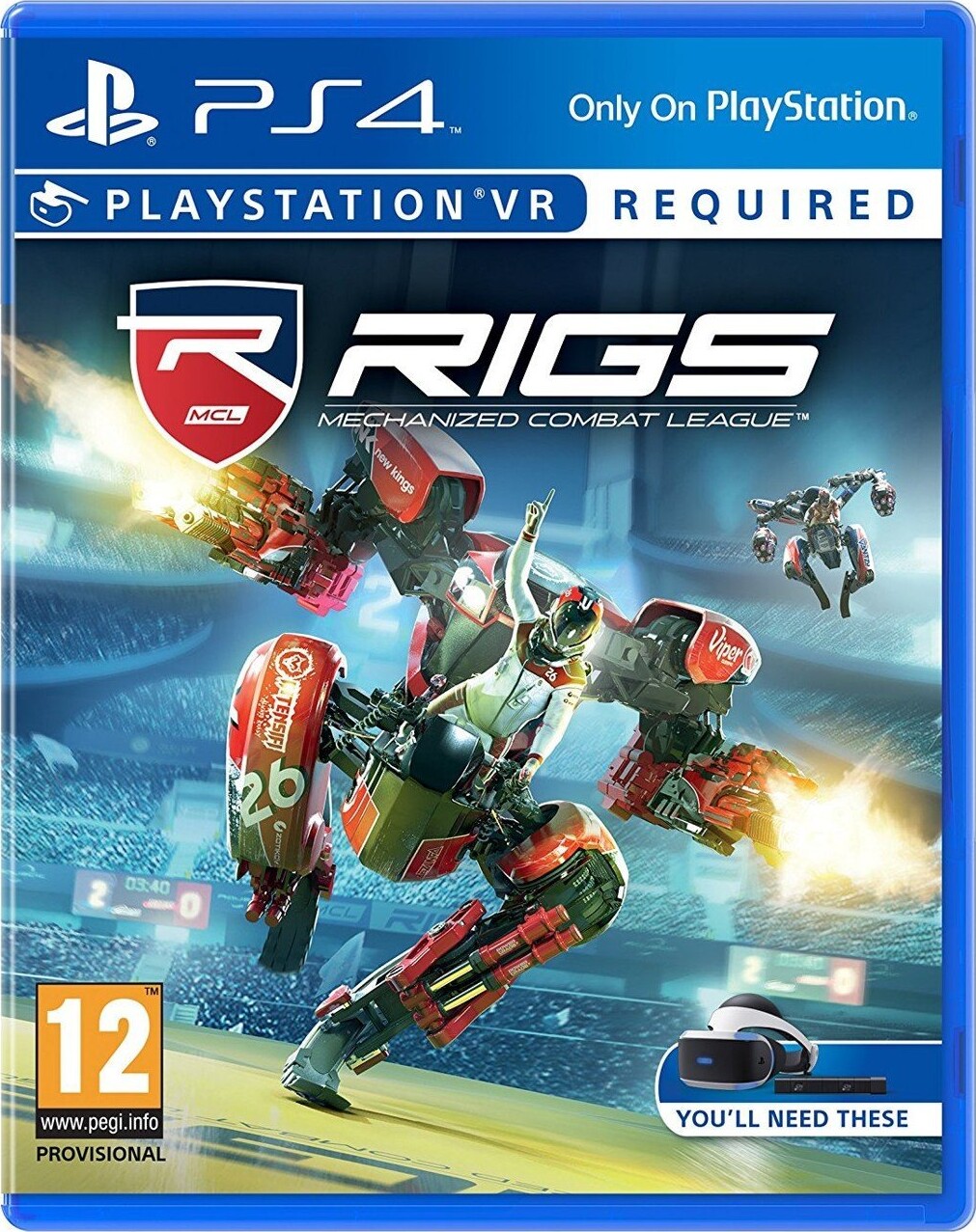 Rigs: Mechanized Combat League (vr) - PS4