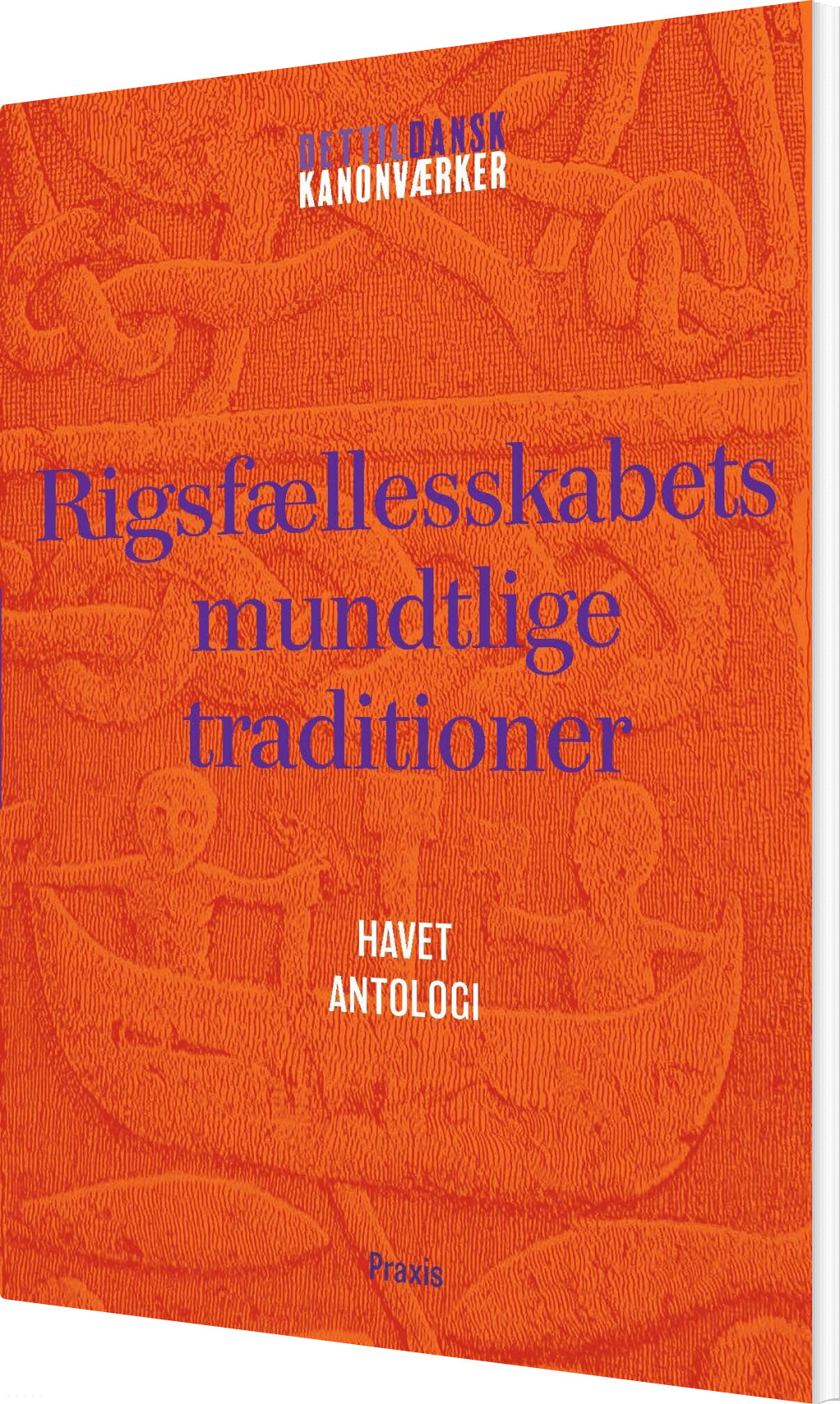 Rigsfællesskabets Mundtlige Traditioner: Havet - Antologi - Bog