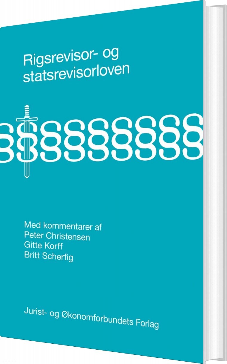 Rigsrevisor- Og Statsrevisorloven - Peter Christensen - Bog