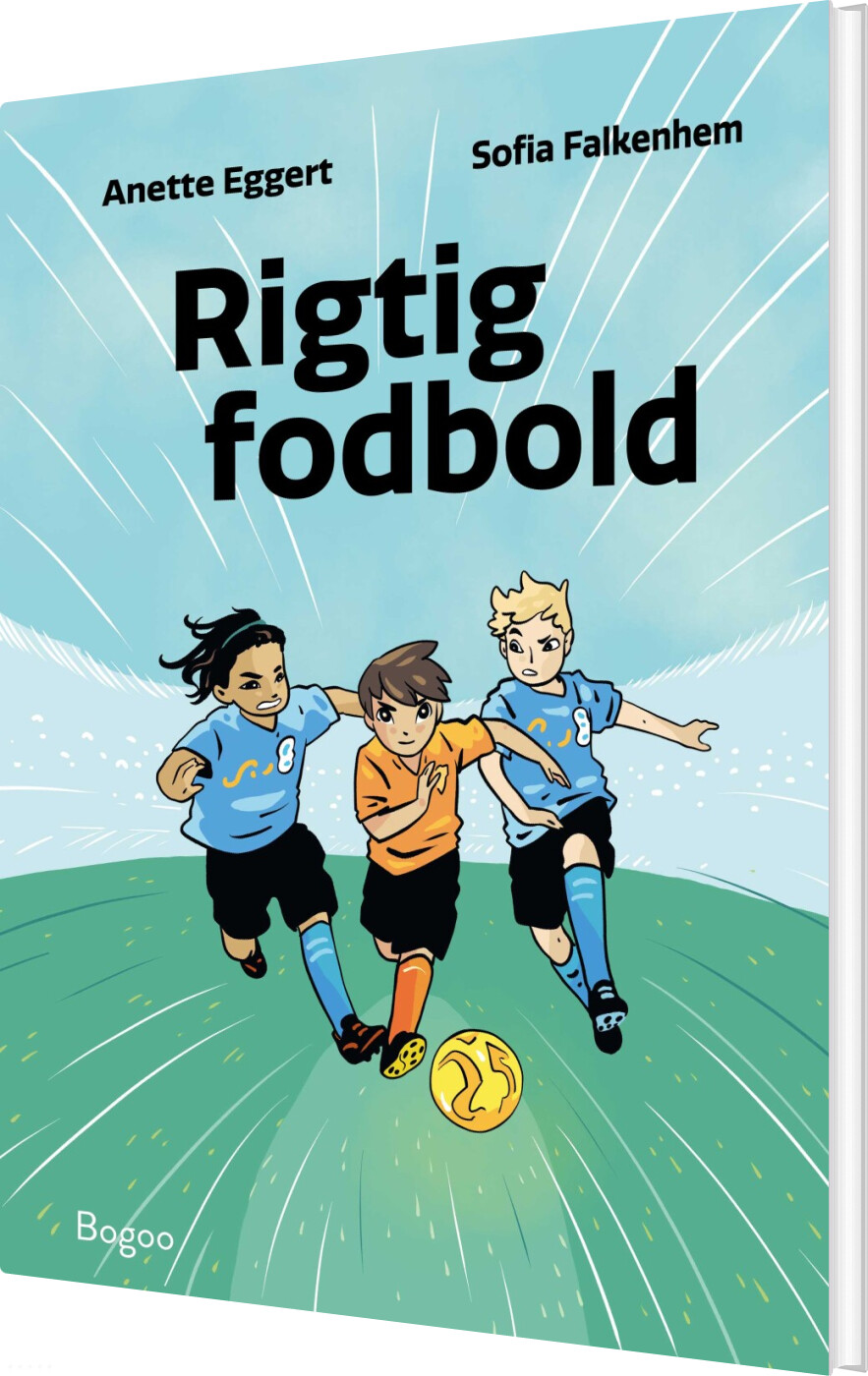 Billede af Rigtig Fodbold - Anette Eggert - Bog