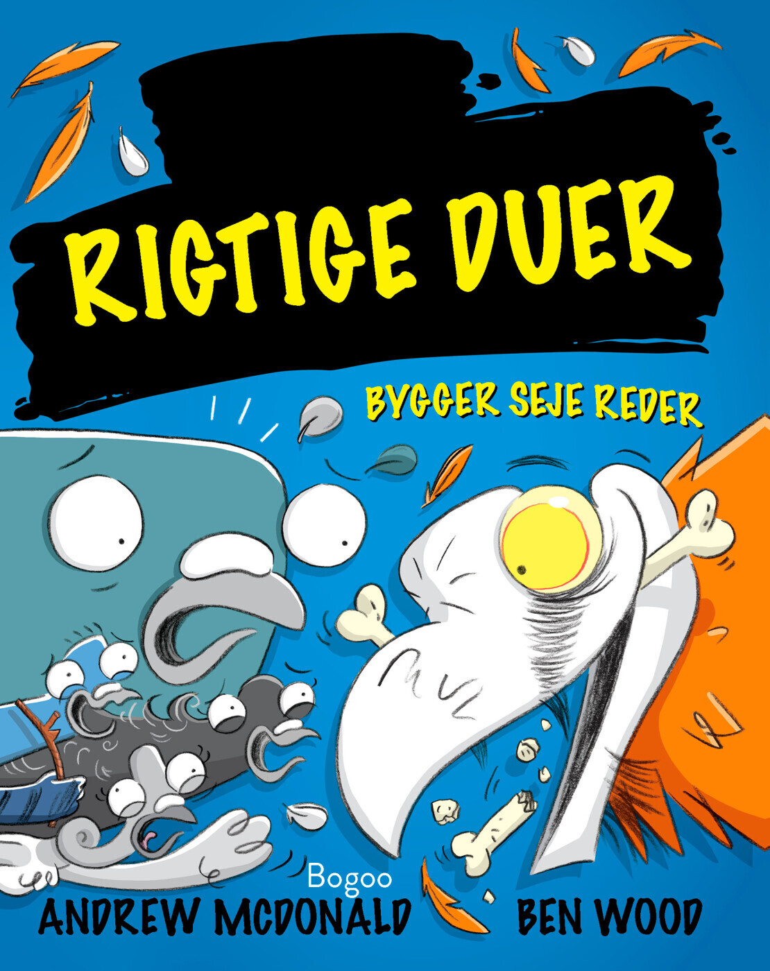 Rigtige Duer Bygger Seje Reder - Andrew Mcdonald - Bog