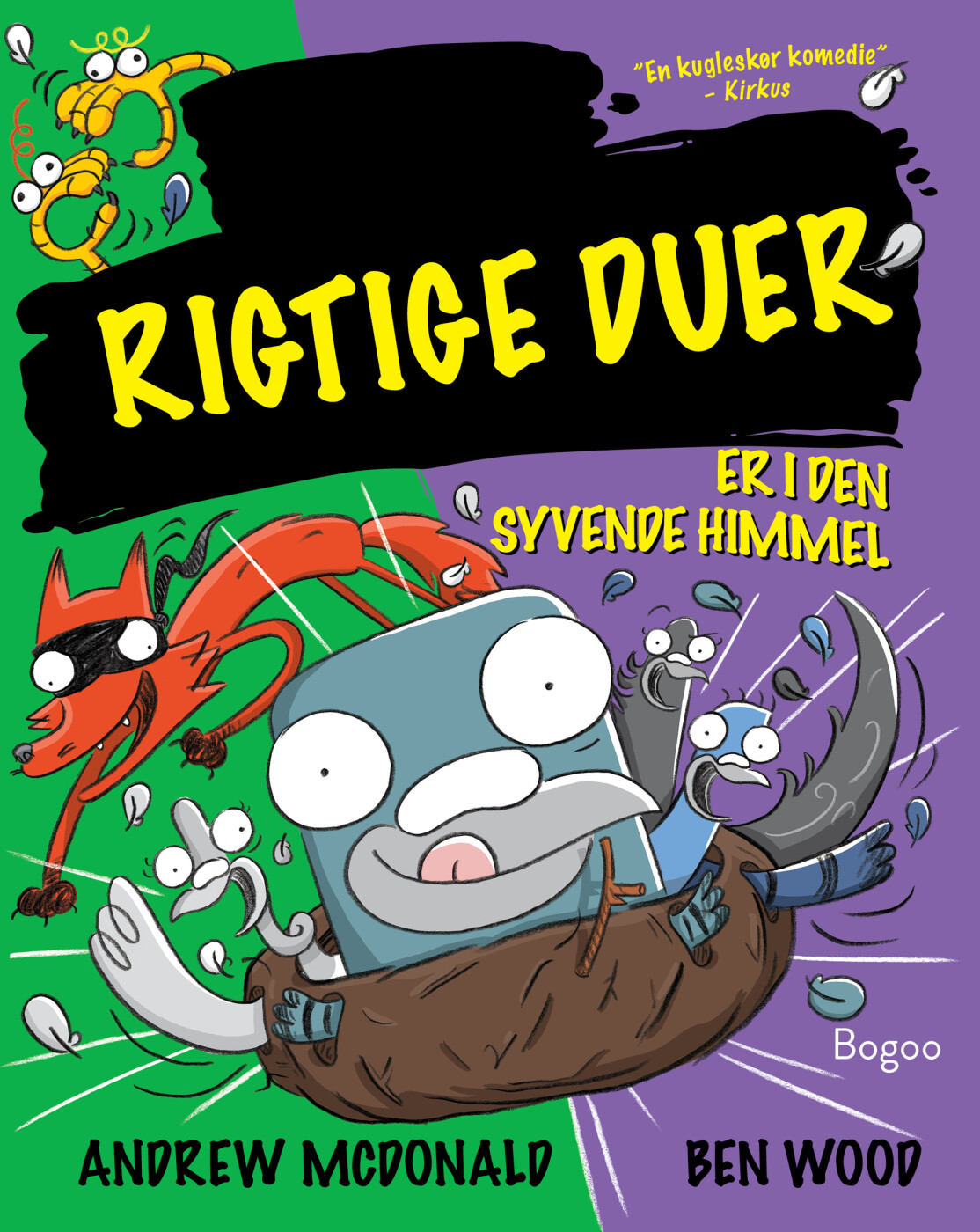 Rigtige Duer Er I Den Syvende Himmel - Andrew Mcdonald - Bog