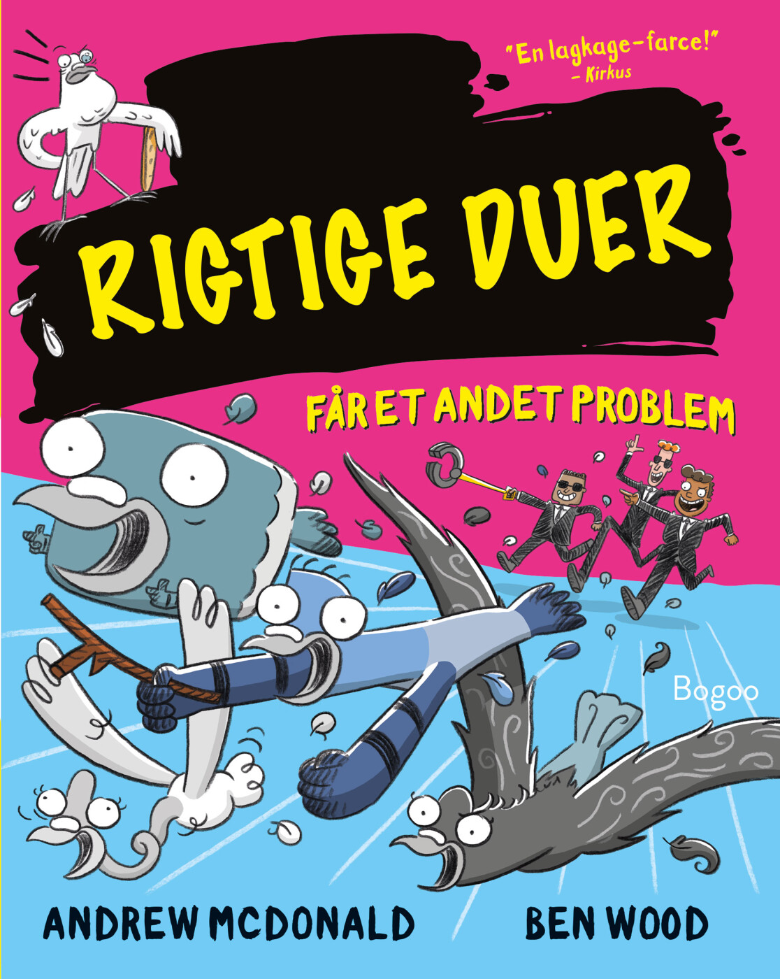 Rigtige Duer Får Et Andet Problem - Andrew Mcdonald - Bog