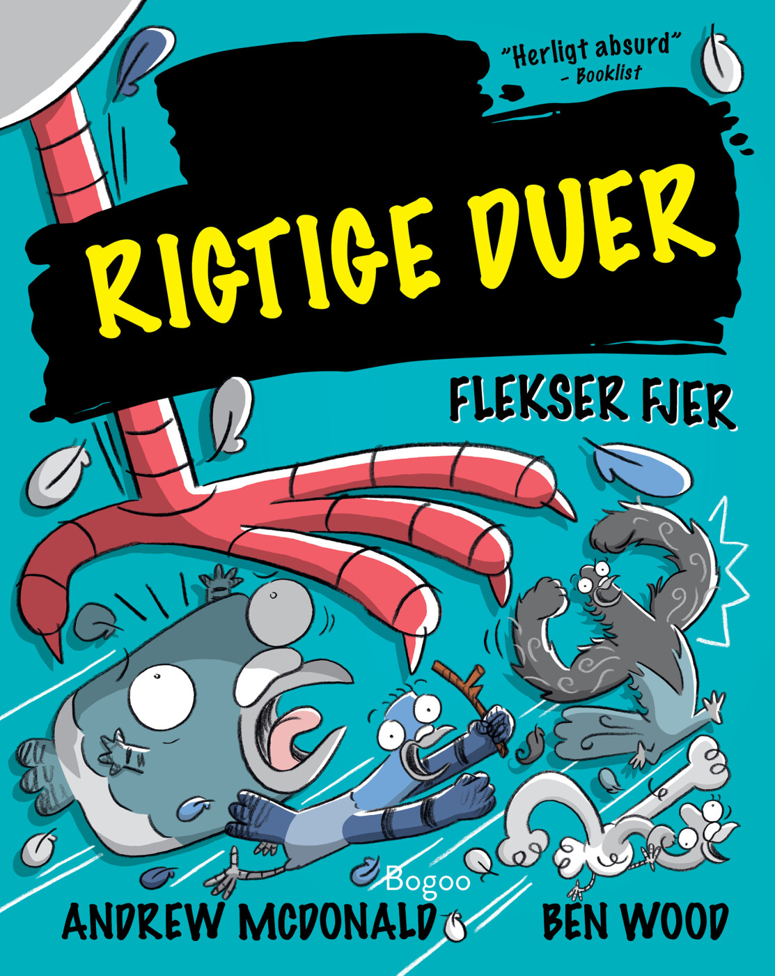 Rigtige Duer Flekser Fjer - Andrew Mcdonald - Bog