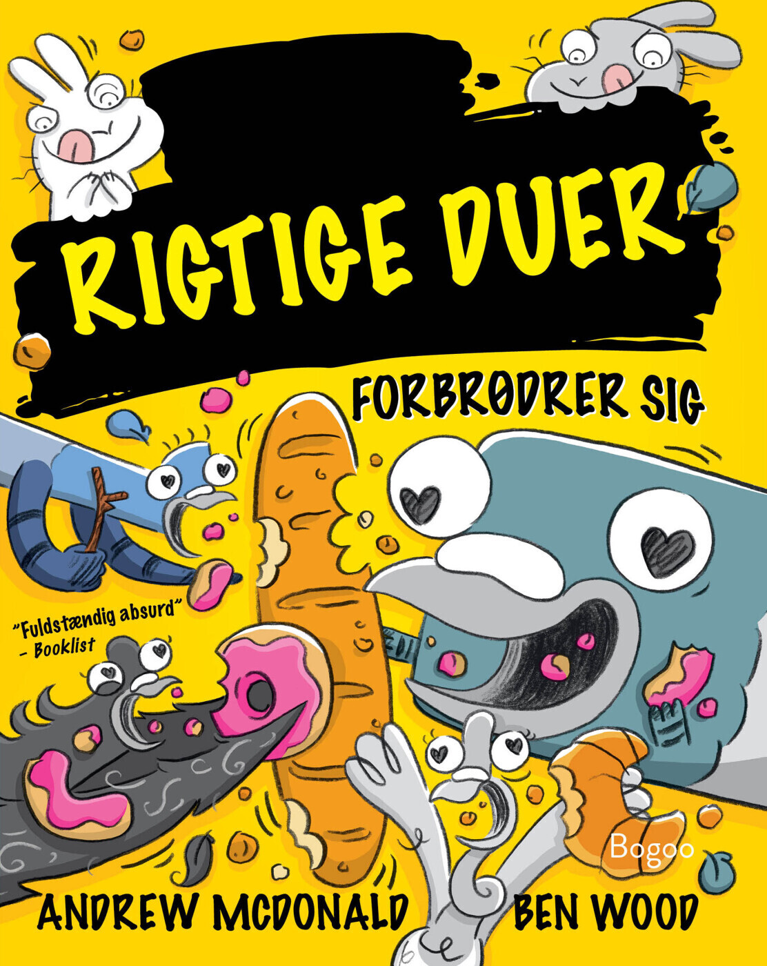 Rigtige Duer Forbrødrer Sig - Andrew Mcdonald - Bog