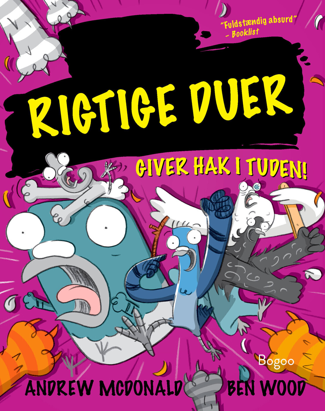 Rigtige Duer Giver Hak I Tuden - Andrew Mcdonald - Bog