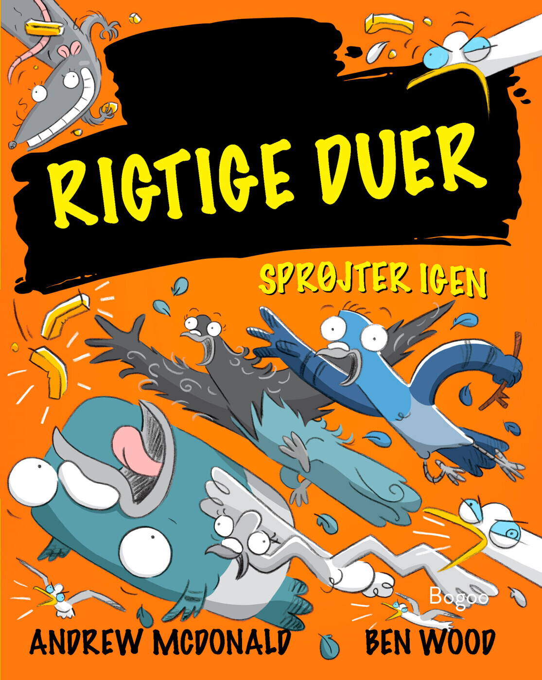 Rigtige Duer Sprøjter Igen - Andrew Mcdonald - Bog